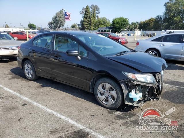 19XFB2F55FE227378 2015 HONDA CIVIC photo no. 4