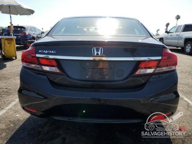 19XFB2F55FE227378 2015 HONDA CIVIC photo no. 6