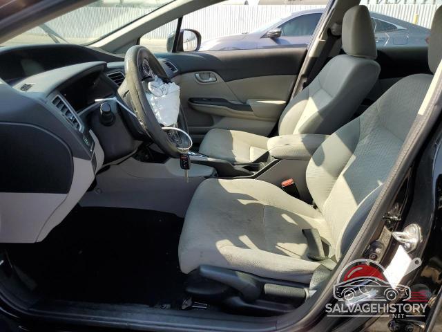 19XFB2F55FE227378 2015 HONDA CIVIC photo no. 7
