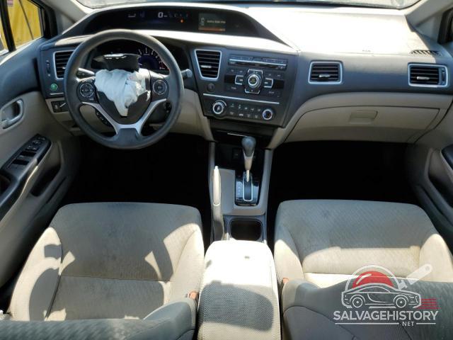 19XFB2F55FE227378 2015 HONDA CIVIC photo no. 8