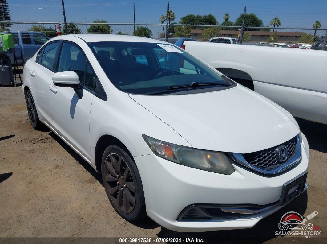 19XFB2F58FE206105 2015 HONDA CIVIC photo no. 13