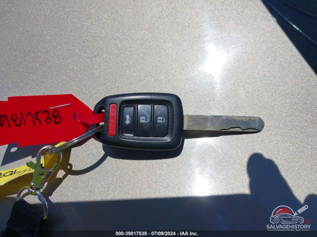 19XFB2F58FE206105 2015 HONDA CIVIC photo no. 11