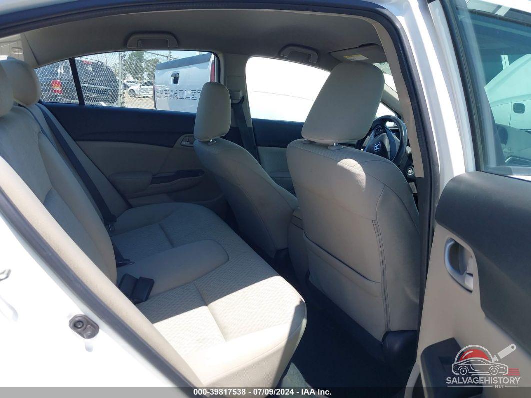 19XFB2F58FE206105 2015 HONDA CIVIC photo no. 8
