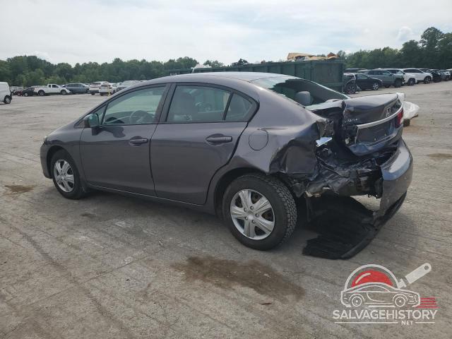 19XFB2F58FE223891 2015 HONDA CIVIC photo no. 2