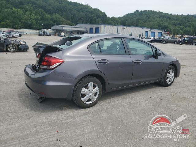 19XFB2F58FE223891 2015 HONDA CIVIC photo no. 3