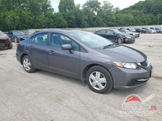 19XFB2F58FE223891 2015 HONDA CIVIC photo no. 4