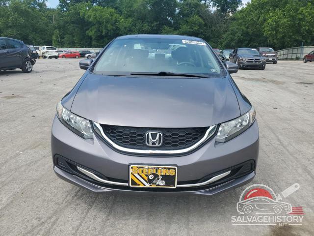19XFB2F58FE223891 2015 HONDA CIVIC photo no. 5