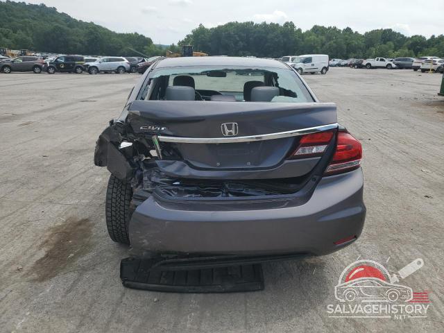 19XFB2F58FE223891 2015 HONDA CIVIC photo no. 6