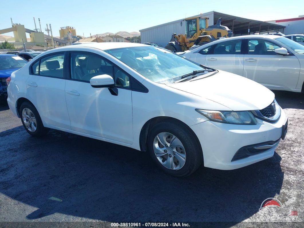 19XFB2F58FE265106 2015 HONDA CIVIC photo no. 5