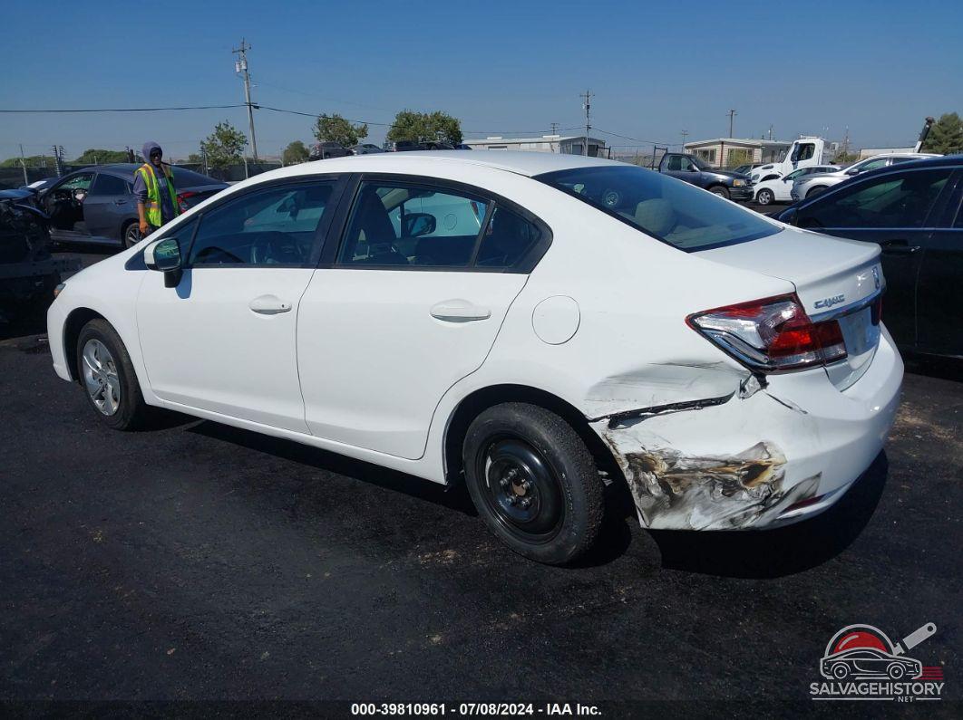 19XFB2F58FE265106 2015 HONDA CIVIC photo no. 3