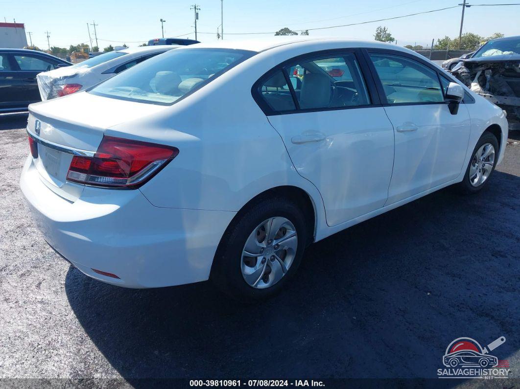 19XFB2F58FE265106 2015 HONDA CIVIC photo no. 4