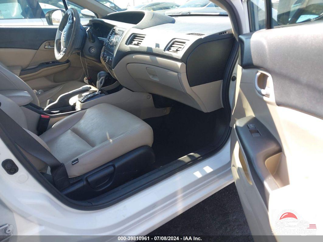 19XFB2F58FE265106 2015 HONDA CIVIC photo no. 5