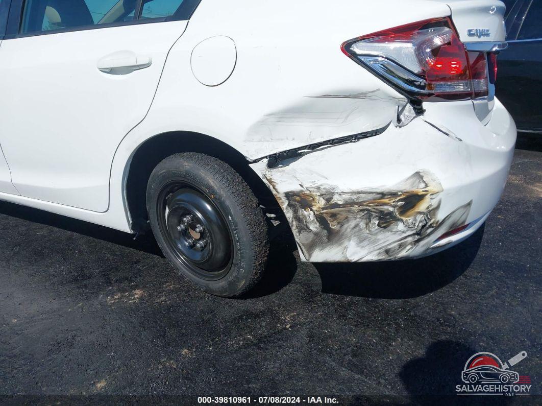 19XFB2F58FE265106 2015 HONDA CIVIC photo no. 6