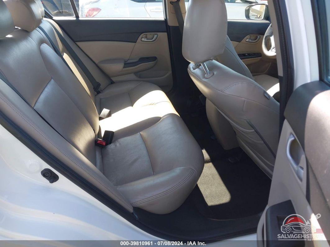 19XFB2F58FE265106 2015 HONDA CIVIC photo no. 8