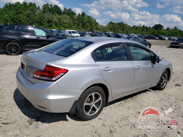 19XFB2F74FE030977 2015 HONDA CIVIC photo no. 3