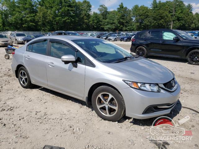19XFB2F74FE030977 2015 HONDA CIVIC photo no. 4
