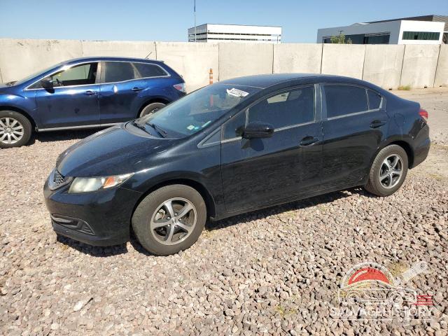 19XFB2F77FE013526 2015 HONDA CIVIC photo no. 2