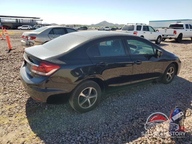 19XFB2F77FE013526 2015 HONDA CIVIC photo no. 3