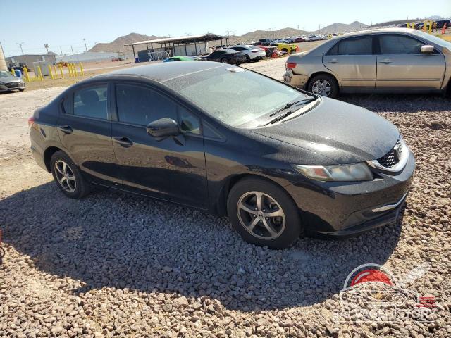 19XFB2F77FE013526 2015 HONDA CIVIC photo no. 4