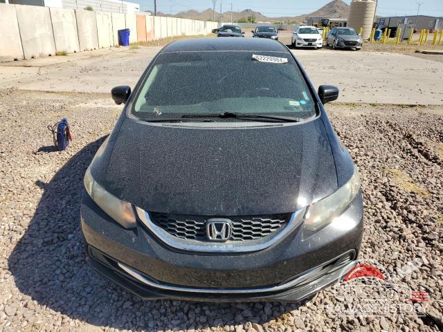 19XFB2F77FE013526 2015 HONDA CIVIC photo no. 5