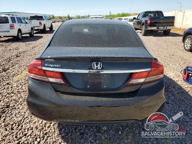 19XFB2F77FE013526 2015 HONDA CIVIC photo no. 6