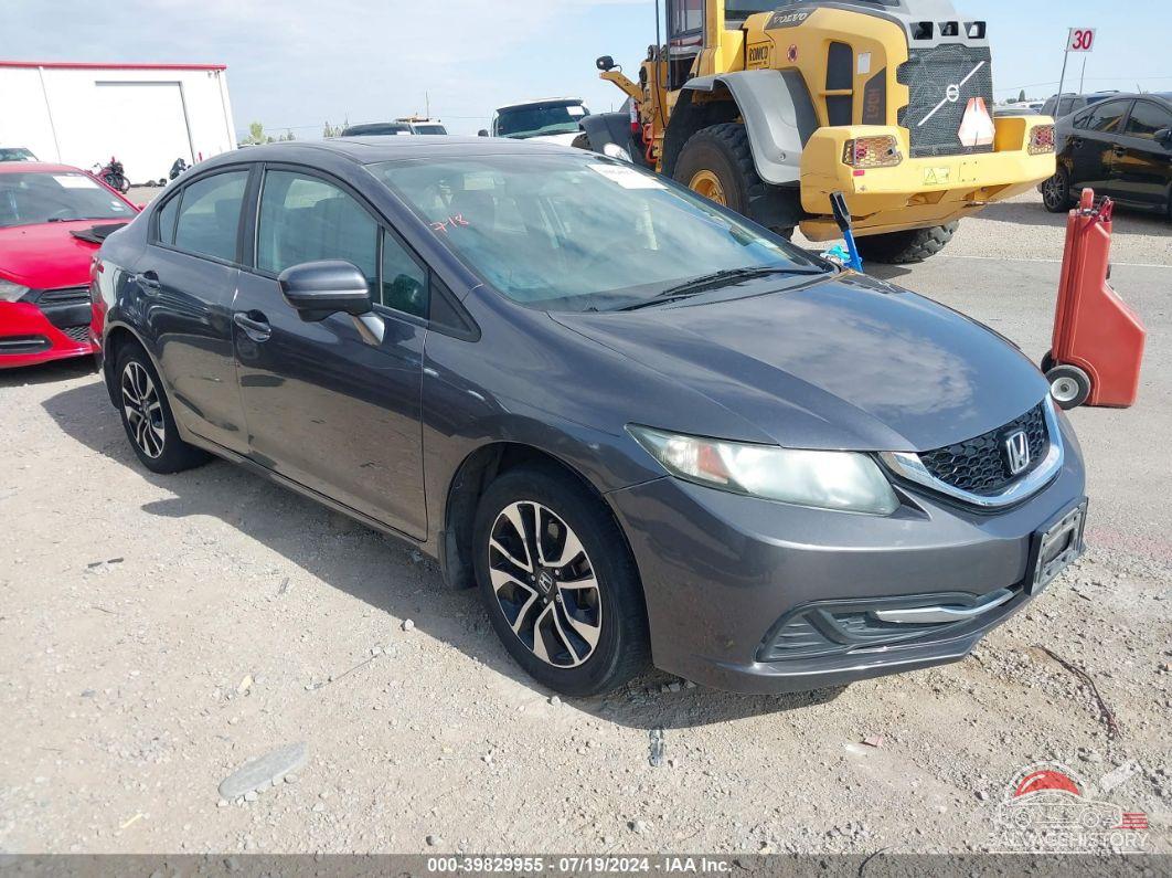 19XFB2F84FE070971 2015 HONDA CIVIC photo no. 19