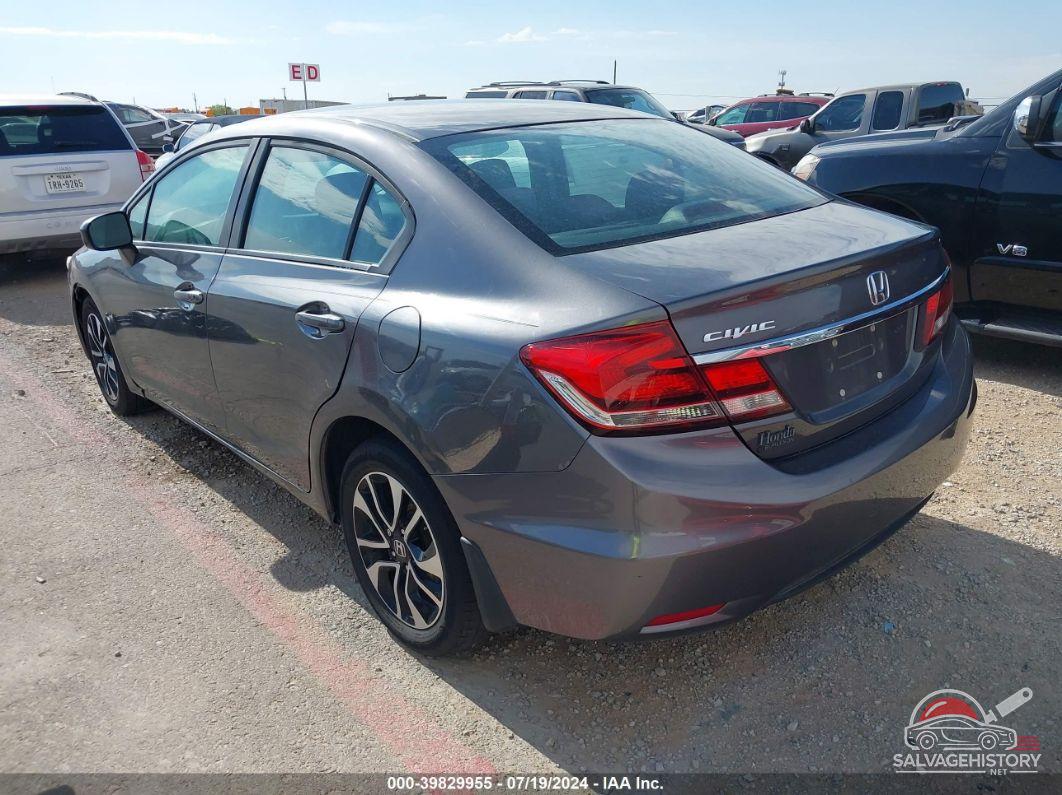 19XFB2F84FE070971 2015 HONDA CIVIC photo no. 3