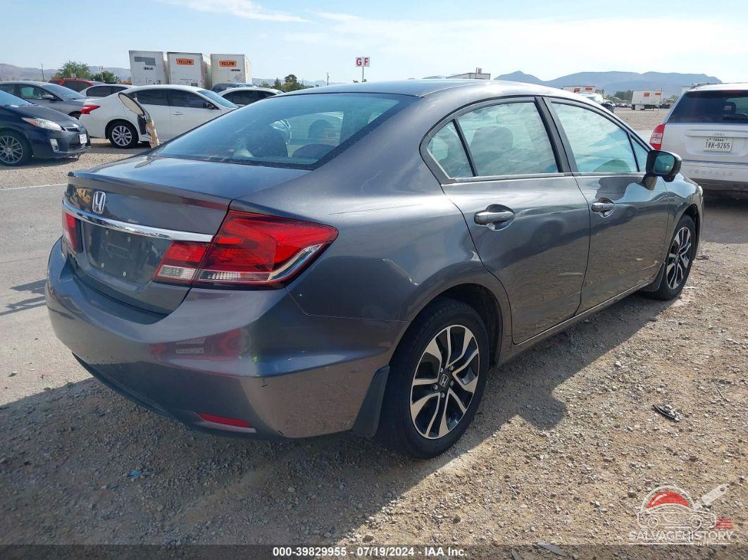 19XFB2F84FE070971 2015 HONDA CIVIC photo no. 4