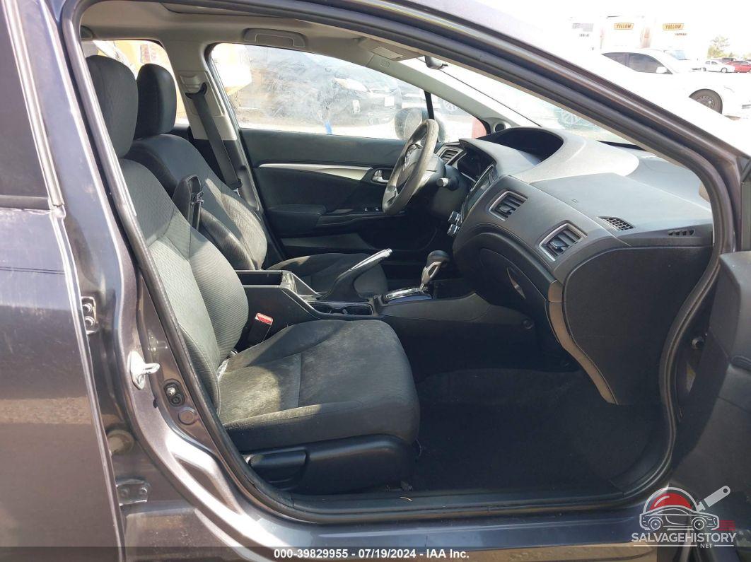 19XFB2F84FE070971 2015 HONDA CIVIC photo no. 5