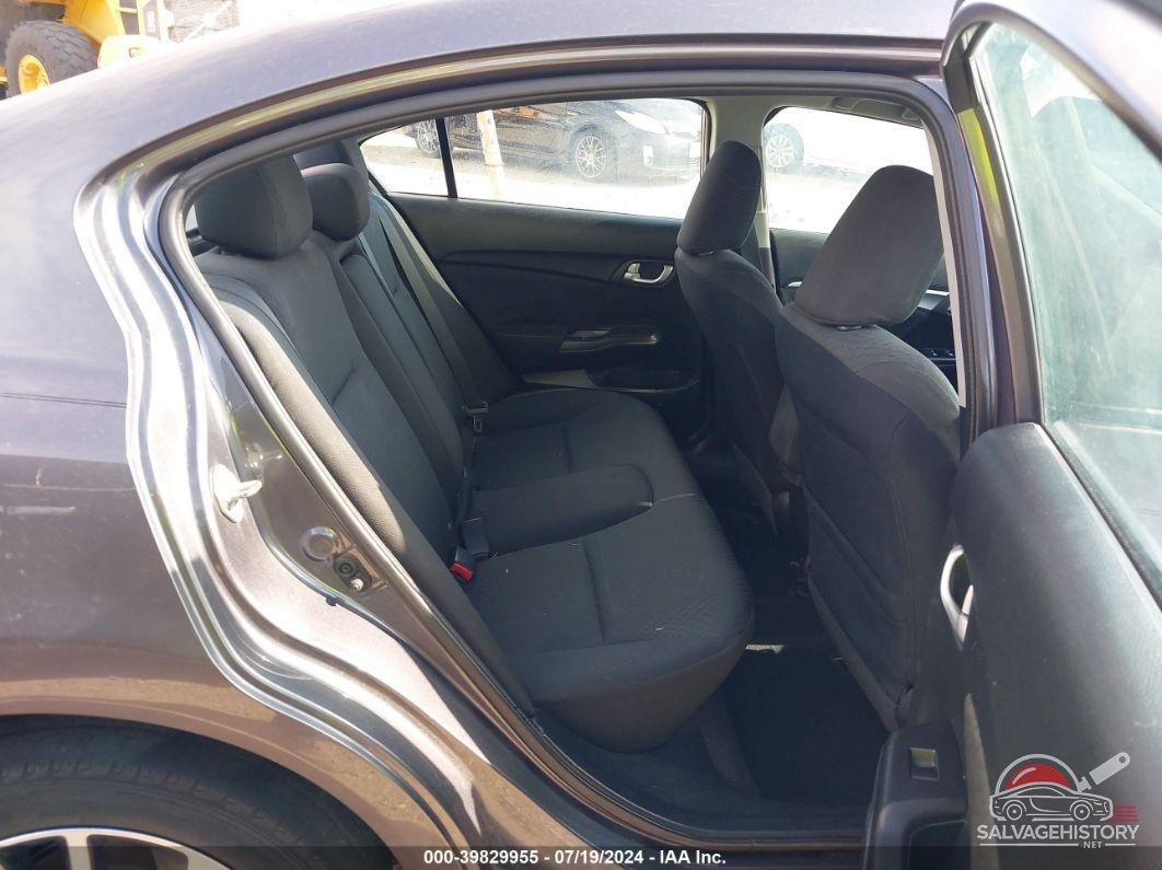 19XFB2F84FE070971 2015 HONDA CIVIC photo no. 8