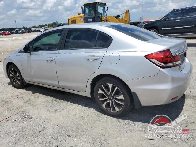 19XFB2F89FE116388 2015 HONDA CIVIC photo no. 2