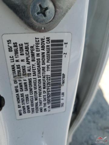19XFB2F97FE261227 2015 HONDA CIVIC photo no. 13