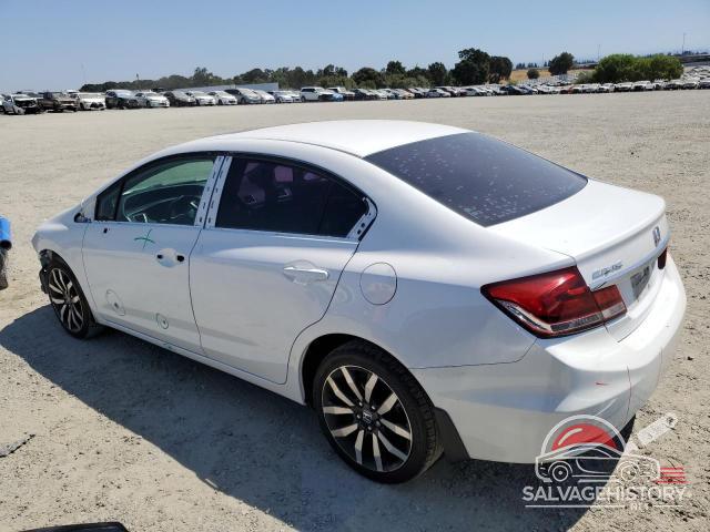 19XFB2F97FE261227 2015 HONDA CIVIC photo no. 2