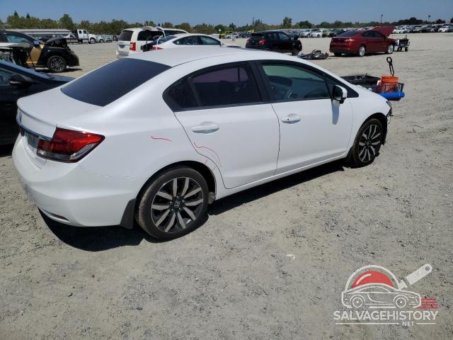 19XFB2F97FE261227 2015 HONDA CIVIC photo no. 3