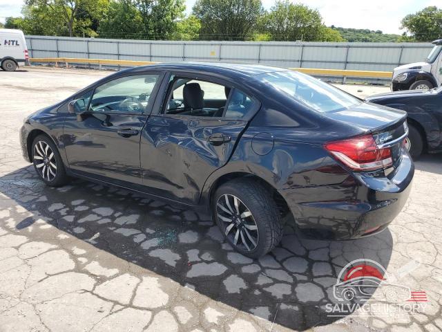 19XFB2F98FE094375 2015 HONDA CIVIC photo no. 2