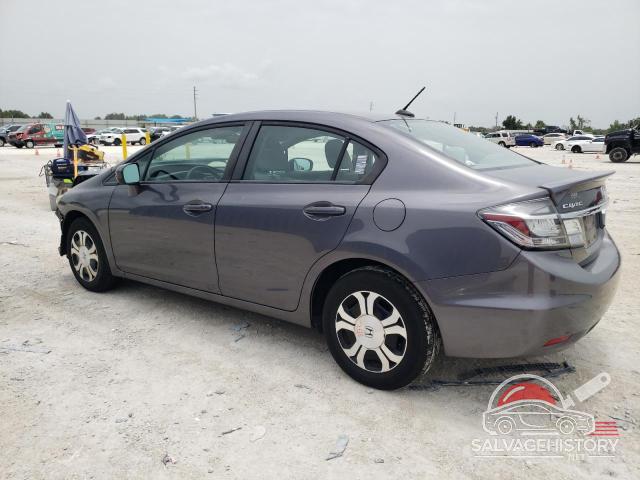 19XFB4F21FE000710 2015 HONDA CIVIC photo no. 2