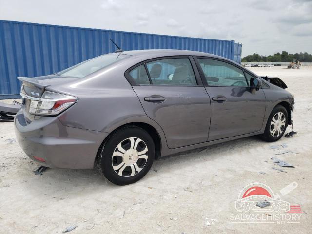 19XFB4F21FE000710 2015 HONDA CIVIC photo no. 3