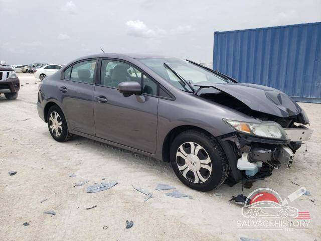 19XFB4F21FE000710 2015 HONDA CIVIC photo no. 4