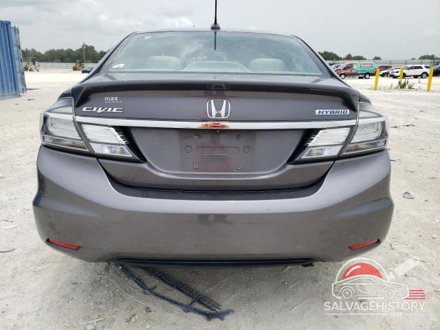 19XFB4F21FE000710 2015 HONDA CIVIC photo no. 6