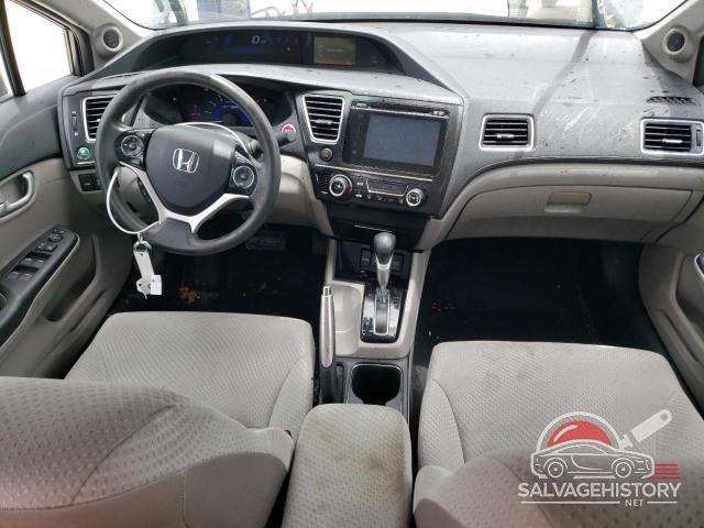 19XFB4F21FE000710 2015 HONDA CIVIC photo no. 8