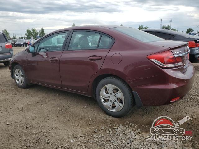2HGFB2F48FH044103 2015 HONDA CIVIC photo no. 2