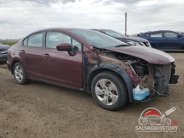 2HGFB2F48FH044103 2015 HONDA CIVIC photo no. 4