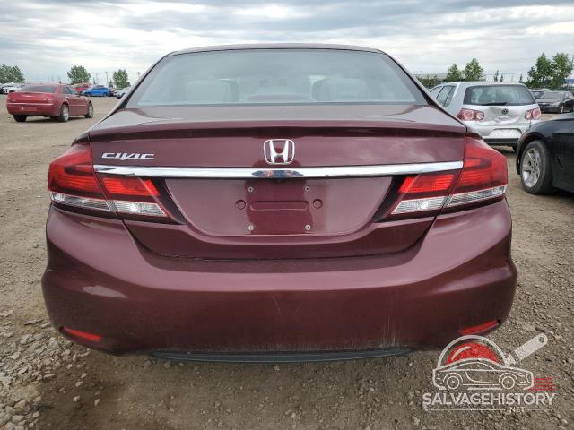2HGFB2F48FH044103 2015 HONDA CIVIC photo no. 6