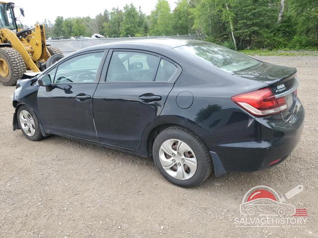 2HGFB2F49FH048483 2015 HONDA CIVIC photo no. 2