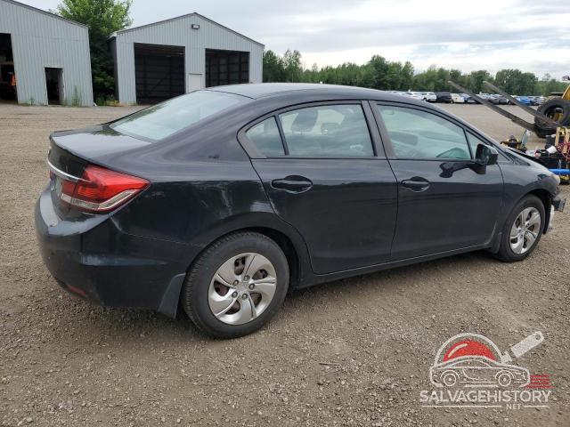 2HGFB2F49FH048483 2015 HONDA CIVIC photo no. 3