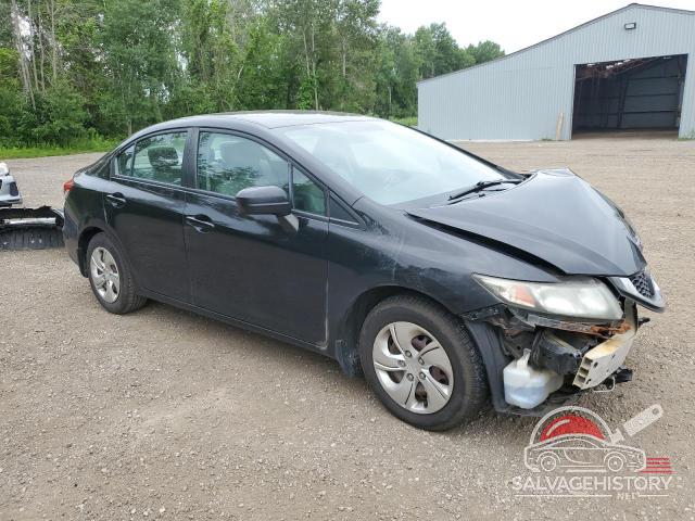 2HGFB2F49FH048483 2015 HONDA CIVIC photo no. 4