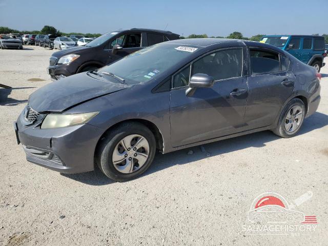 2HGFB2F50FH548573 2015 HONDA CIVIC photo no. 2