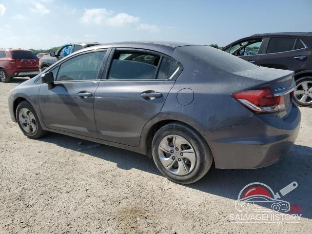 2HGFB2F50FH548573 2015 HONDA CIVIC photo no. 2