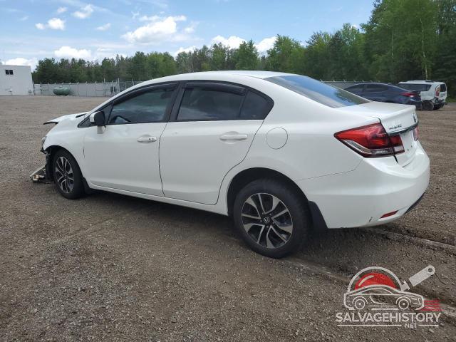 2HGFB2F5XFH020541 2015 HONDA CIVIC photo no. 2