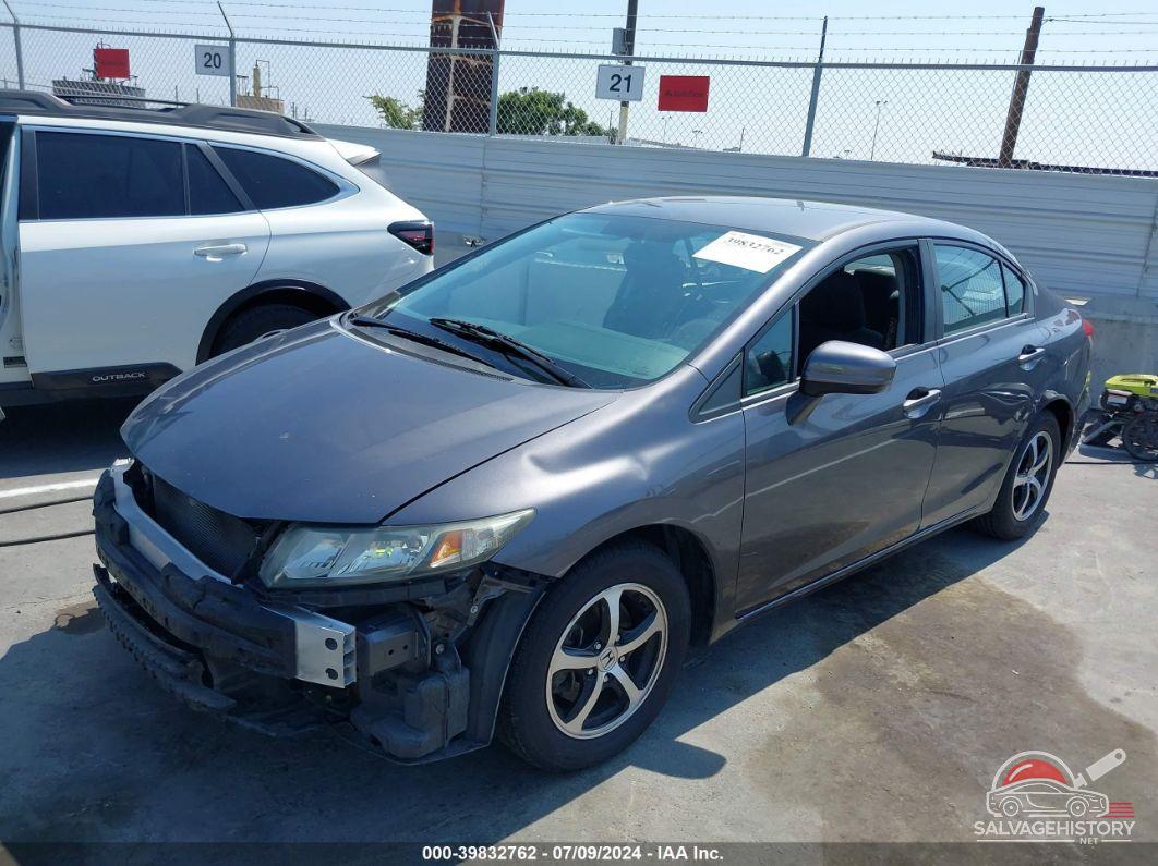 2HGFB2F72FH547894 2015 HONDA CIVIC photo no. 2
